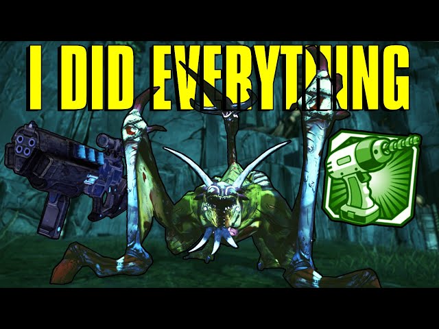 I Did Everything In Borderlands 2 - 100% Zer0 Playthrough FINALE