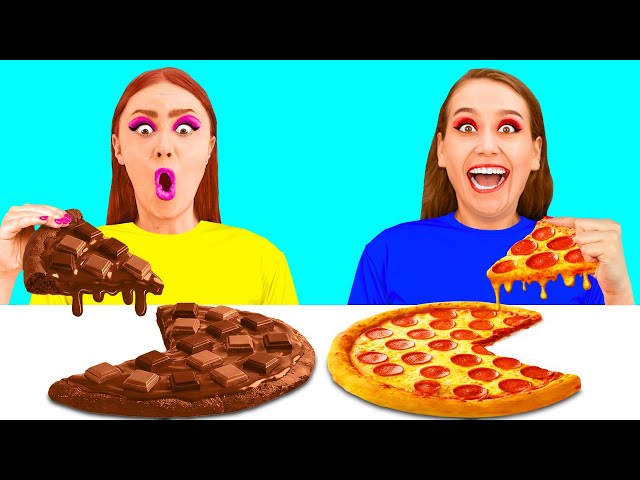 Desafío de Decoración de Pizza | Impresionante Trucos de Cocina por PaRaRa Challenge