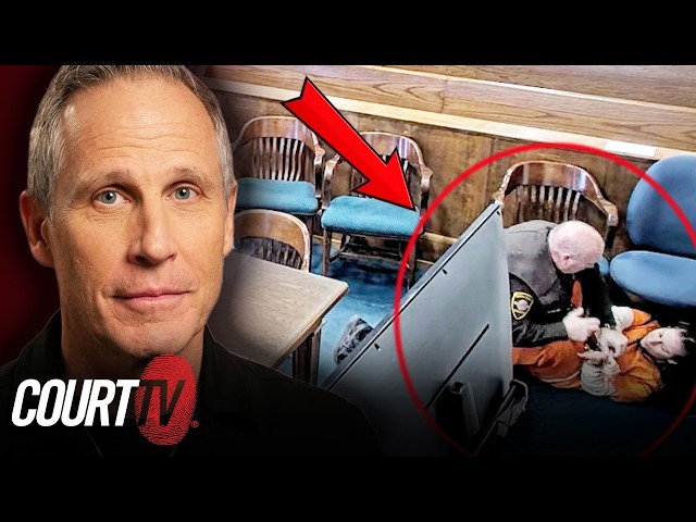 5 Courtroom Freakouts That Shocked Everyone