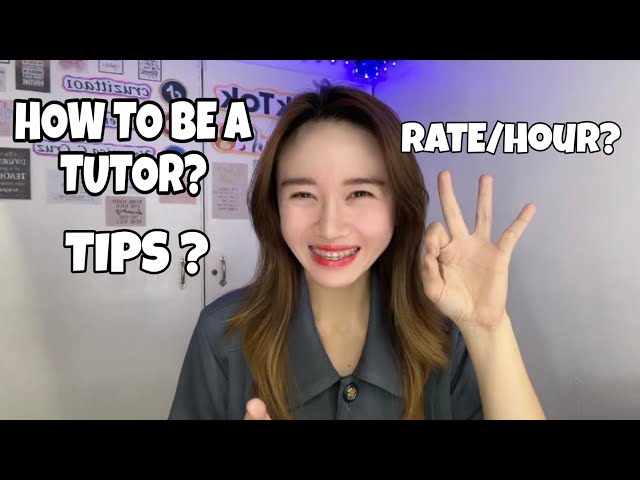 HOW TO BE A TUTOR? | TIPS IN TUTORING | RATE PER HOUR AS A TUTOR |