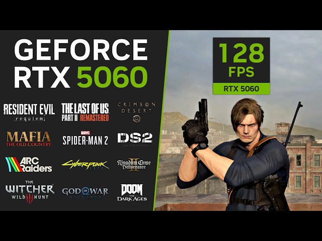 Is RTX 5060 8GB worth it in 2026? 20 Games Tested!
