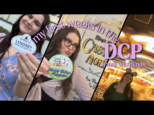 My First Week on the Disney College Program… What It’s Really Like (Move-In, Traditions, Training)