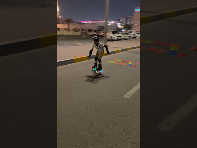 Skating skills learning
