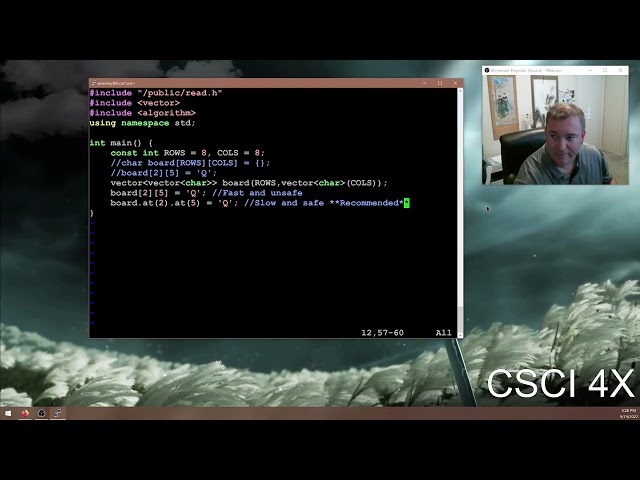 C++: 2D Vectors for Fun and Profit