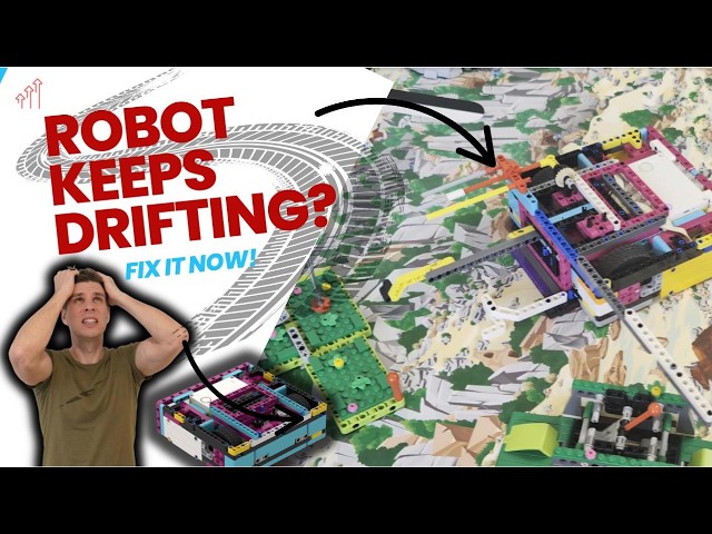 FLL Robot Keeps Drifting? Here's Why (and How to Fix It)