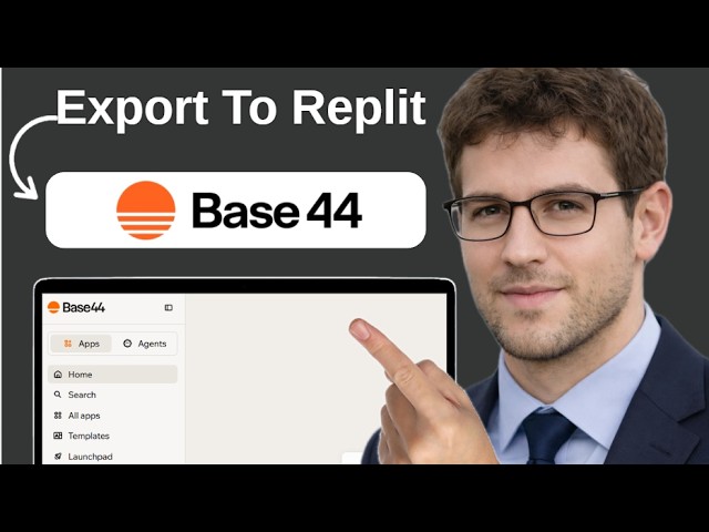 How to Export Base44 App to Replit