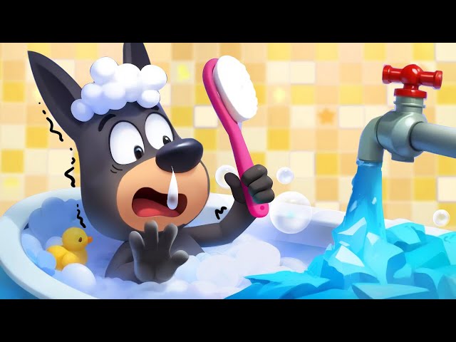 Magia Congelante 🧊 1HORA de Dibujos Animados 🔍Sheriff Labrador en Español