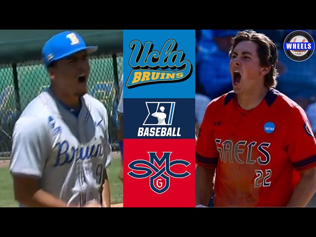 #1 UCLA vs St Mary's (UNREAL!) | Elimination Game | 2026 College Baseball Highlights & Analysis