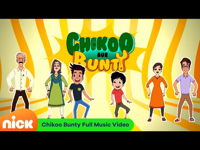 Chikoo aur Bunty | Full Title Track | Nick
