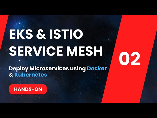 02 - Deploying Microservices on EKS: A Docker & Kubernetes Guide
