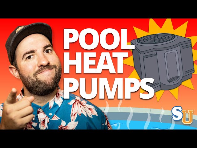 POOL HEAT PUMP: How Does It Work & Is It Worth It?
