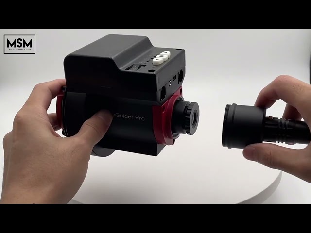 Move Shoot Move Quick Polar Finder for iOptron Skyguider Pro