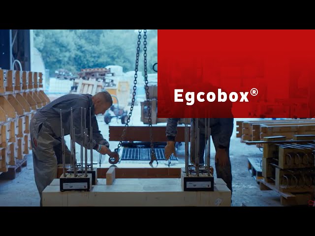 Did you know that MAX FRANK Egcobox® thermal breaks can be used in precast stone banding?