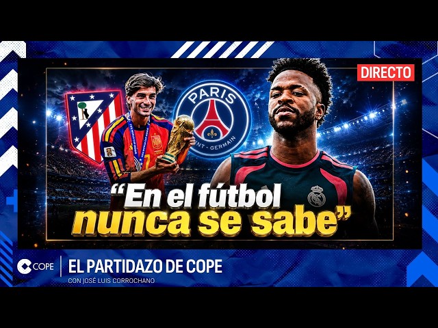 🔴 FERRAN TORRES SE DEJA QUERER Y VINICIUS YA ENTRENA CON MOURINHO | El Partidazo de COPE
