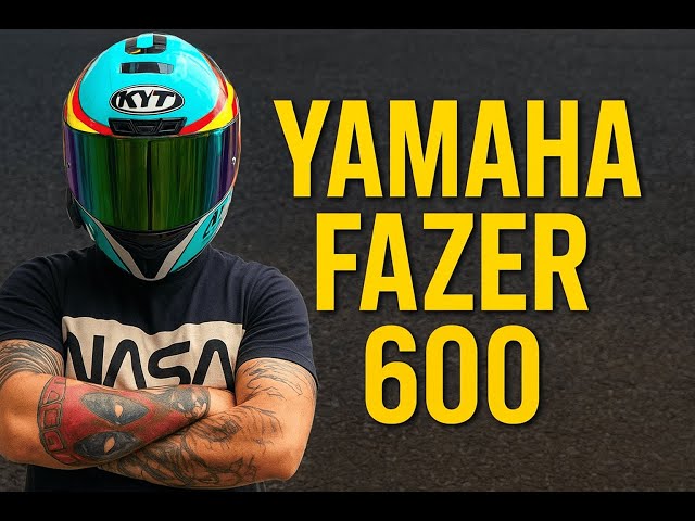 👉 Is a used Yamaha Fazer 600 worth it? My real experience 🔥