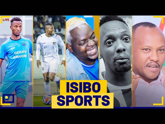#isibosports:RAYON SPORTS YABONYE ITIKE YA CONFEDERATION CUP KIYOVU ISIGARA KURUGO || ARSENAL VS PSG