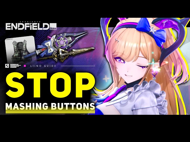 Record Breaking DPS!? Liino Guide to Rotations, Builds & Teams | AKEF