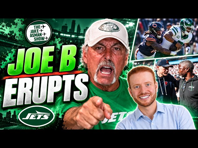 Joe Benigno DESTROYS Aaron Glenn & Says Jets Could FIRE Him Soon