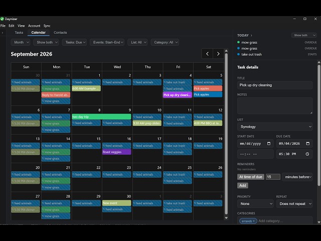 Daynizer Desktop Installation and Demo