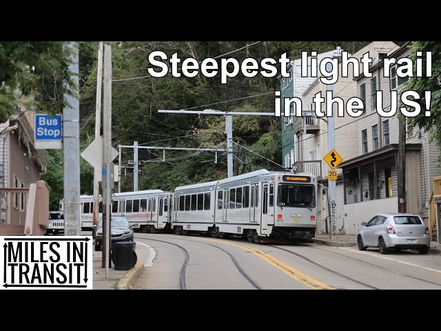 Pittsburgh's Insane Out-Of-Service Light Rail Line is (Temporarily) Running Again