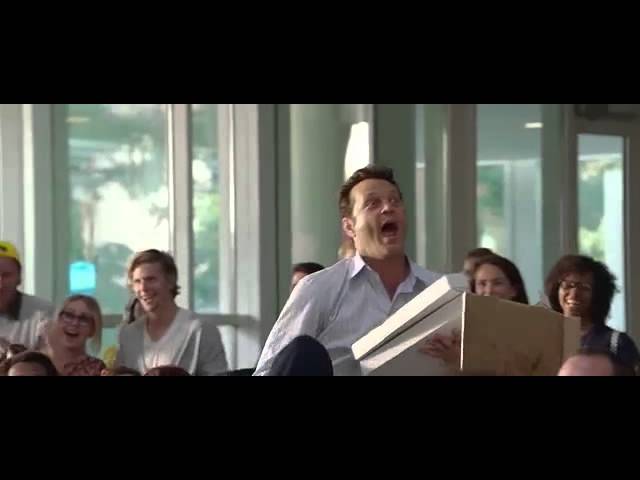 The Internship ending scene: Irene Cara Flashdance What a Feeling