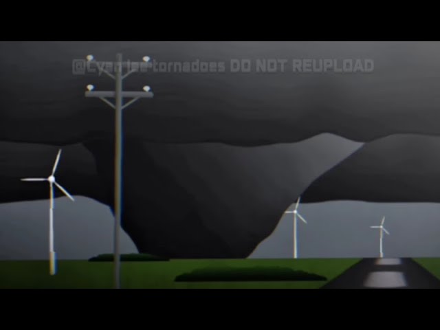 Tornado intercept animation 53-54