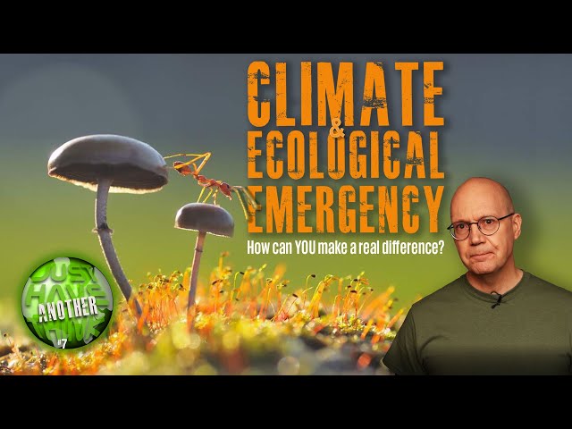 Climate and Ecological Emergency. Can you really make a difference??