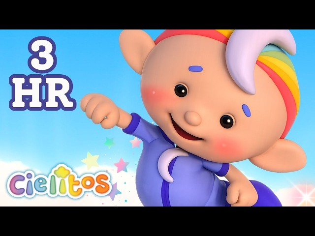 3 Horas de Dibujos de Baja Estimulación ☁️ | Cielitos Cuentos para Dormir