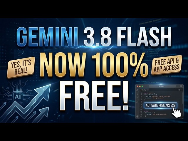 YES It’s Real! How to Loop Gemini 3.8 Flash for $0