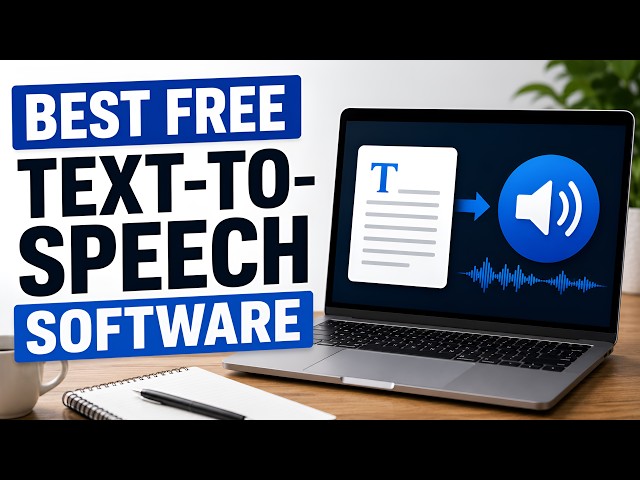 Best FREE Text to Speech Software in 2026 | Full Guide