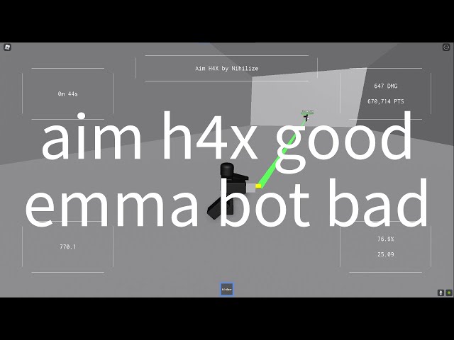 Top 10 Reasons Why Aim H4X is the Best Aim Trainer in Roblox