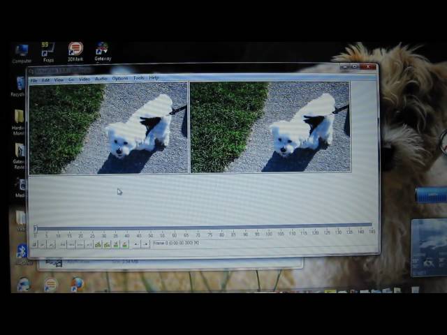 VirtualDub DeShaker Image Stabilizer Tutorial