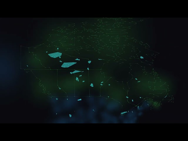 north america loads into the hypergraph