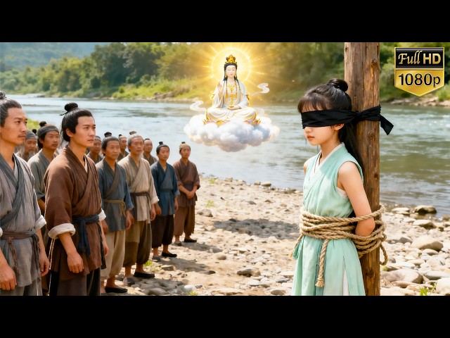 【2026最新電影】即將被獻祭的女孩竟是觀音最喜愛的弟子，下秒親自趕來救她！#古装 #中国电视剧 #武侠 #大陆剧