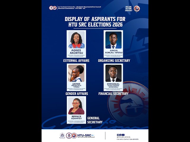 VETTING OF SRC ASPIRANTS 2026 | 15TH JULY 2026