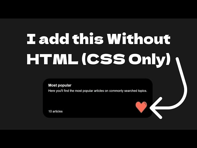 Use CSS Like a Pro – Real-World CSS Tricks