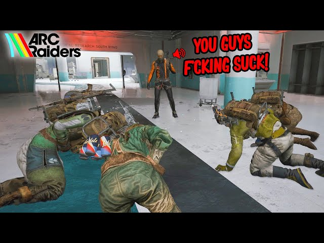 ARC RAIDERS PROXIMITY CHAT IS AMAZING!