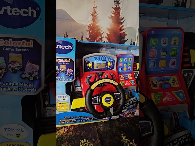 Vtech interactive learning Adventure Race & Discover Driver #vtech #trending #shorts