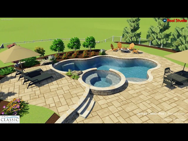 Pool Studio - 3D Swimming Pool Design Software