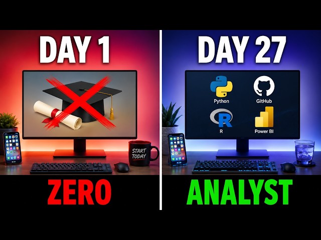 FASTEST Way to Become a Data Analyst and ACTUALLY Land a Job