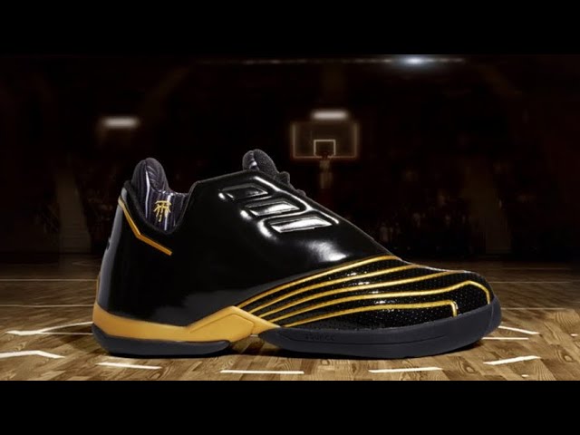 NBA 2K25 Adidas T-Mac 2 Restomod Black Gold Metallic
