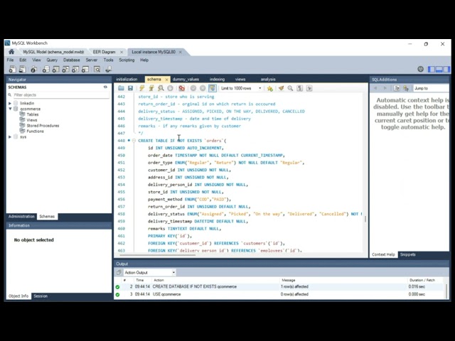 QCOMMERCE - CS50 SQL | SQL FINAL PROJECT