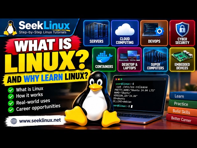 Linux for Beginners: What is Linux & Why Learn It?