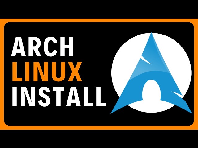 How to Install Arch Linux: Step-by-Step Guide (archinstall)
