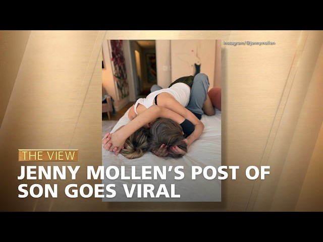 Jenny Mollen’s Post of Son Goes Viral | The View