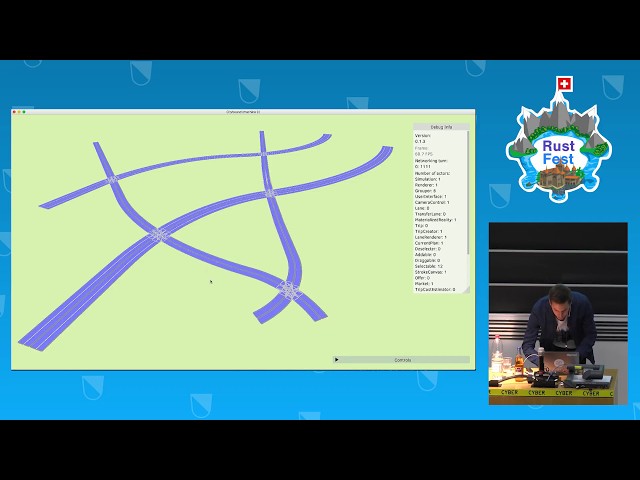 RustFest Zürich 2017 - Type-safe & high-perf distributed actor systems with Rust by Anselm Eickhoff