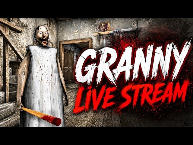 Granny is Live | Granny Horror Gameplay | Bahmania Gaming #shortsfeed #granny #shorts