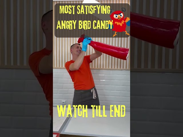 Angry Bird Candy ASMR | #shortsfeed #shorts #shortvideo