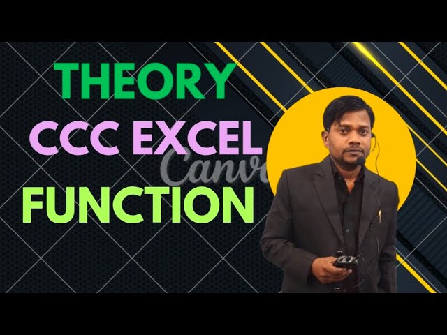 FUNCTION OF EXCEL #function#excel#computere
