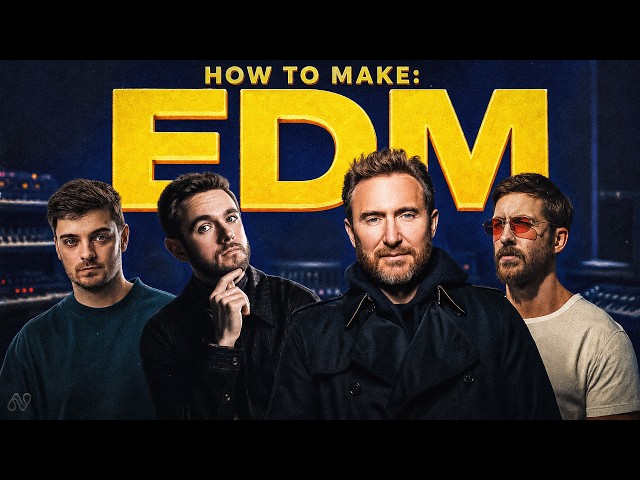 I Produced an EDM Track Like the Pros
